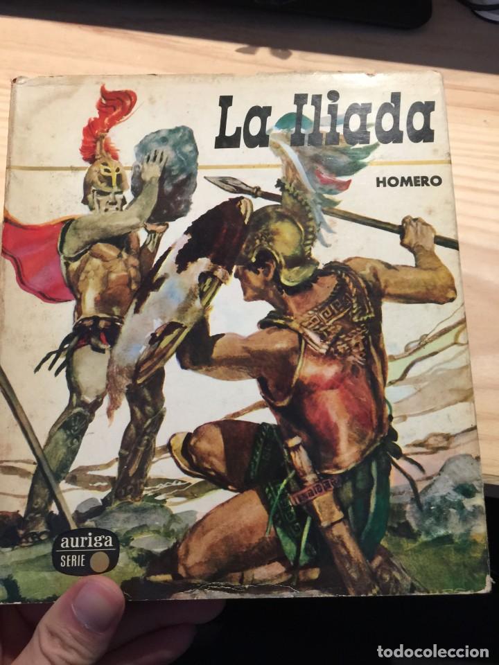 Libros de segunda mano: La Iliada - HOMERO&nbsp; - Foto 1