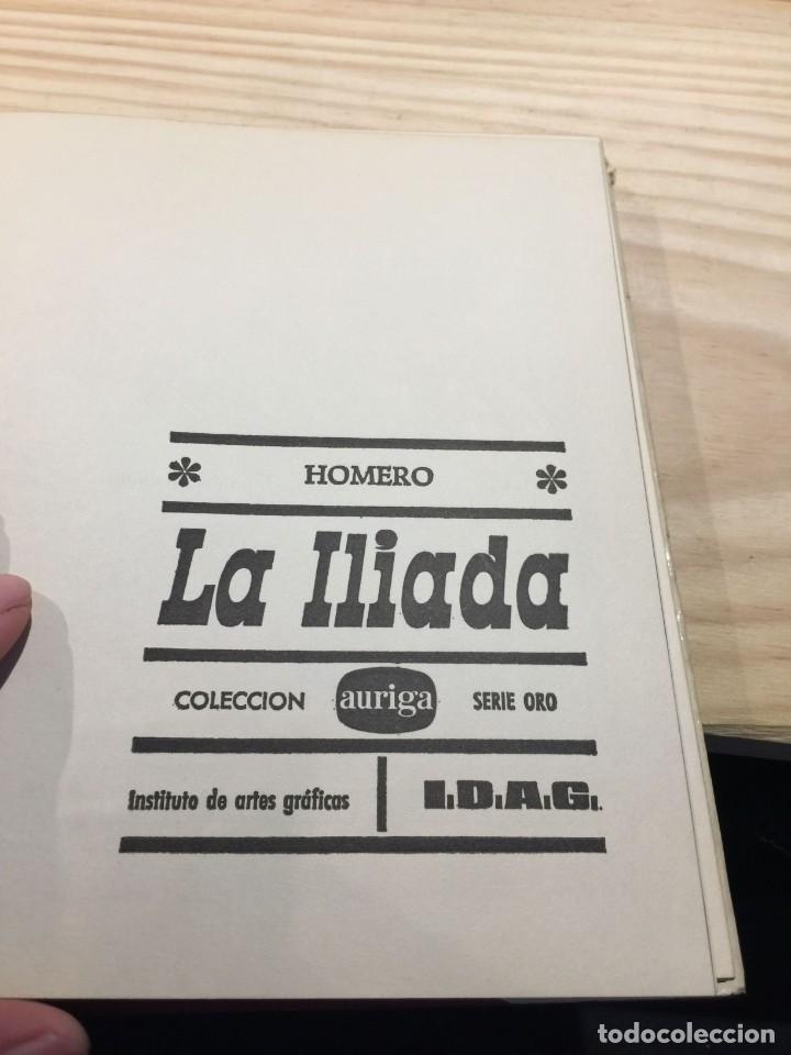 Libros de segunda mano: La Iliada - HOMERO&nbsp; - Foto 3