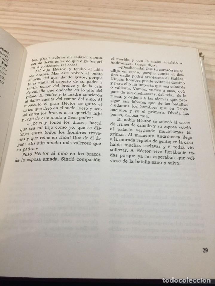 Libros de segunda mano: La Iliada - HOMERO&nbsp; - Foto 5