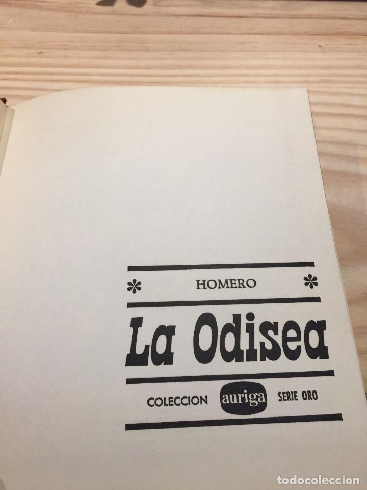 Libros de segunda mano: LA ODISEA - HOMERO&nbsp; - Foto 3