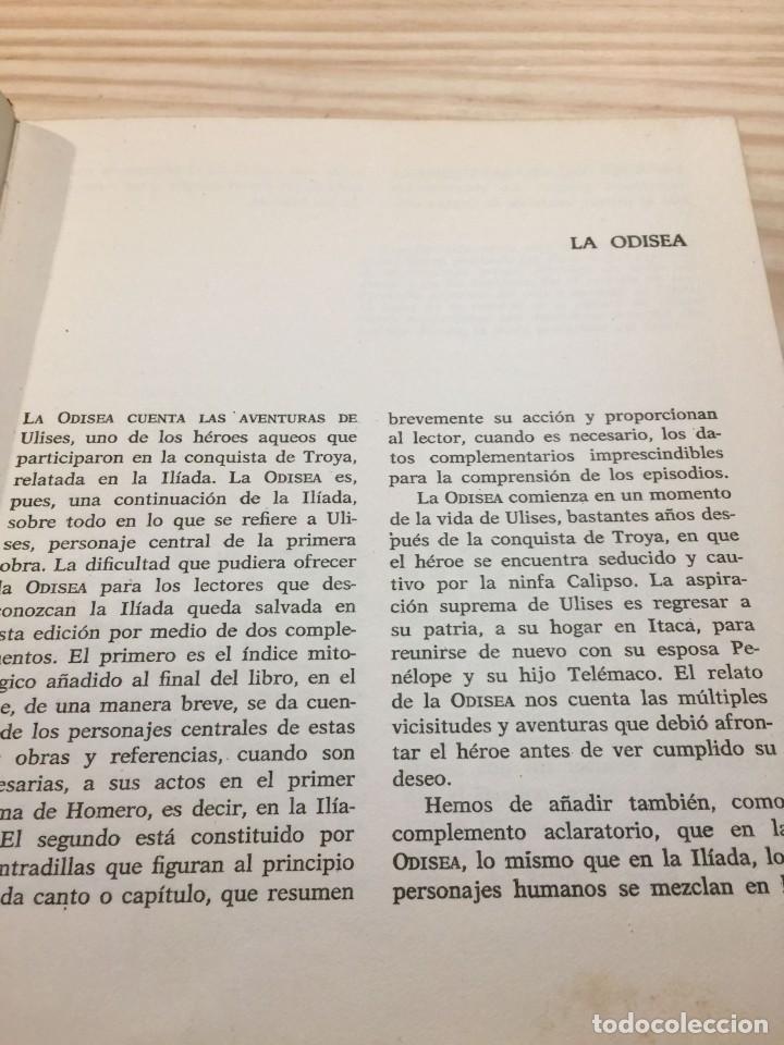 Libros de segunda mano: LA ODISEA - HOMERO&nbsp; - Foto 4