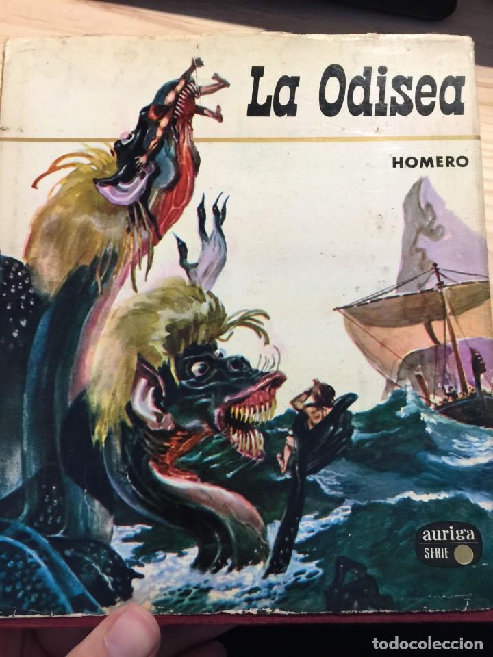 Libros de segunda mano: LA ODISEA - HOMERO&nbsp; - Foto 1