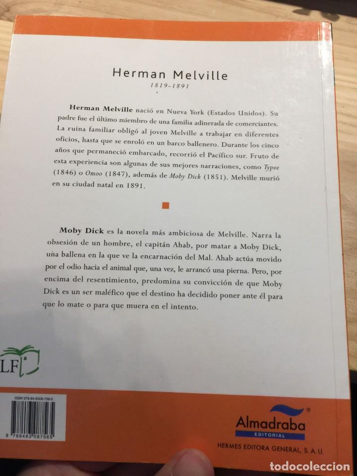 Libros de segunda mano: Moby Dick. Versi&oacute;n de J. Lorman - Herman Melville - Foto 3