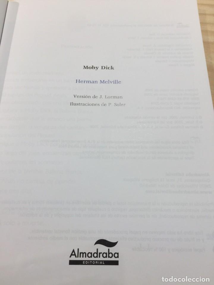 Libros de segunda mano: Moby Dick. Versi&oacute;n de J. Lorman - Herman Melville - Foto 5