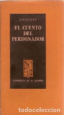 Libros de segunda mano: Chaucer, Geofrey - El cuento del perdonador - Foto 1