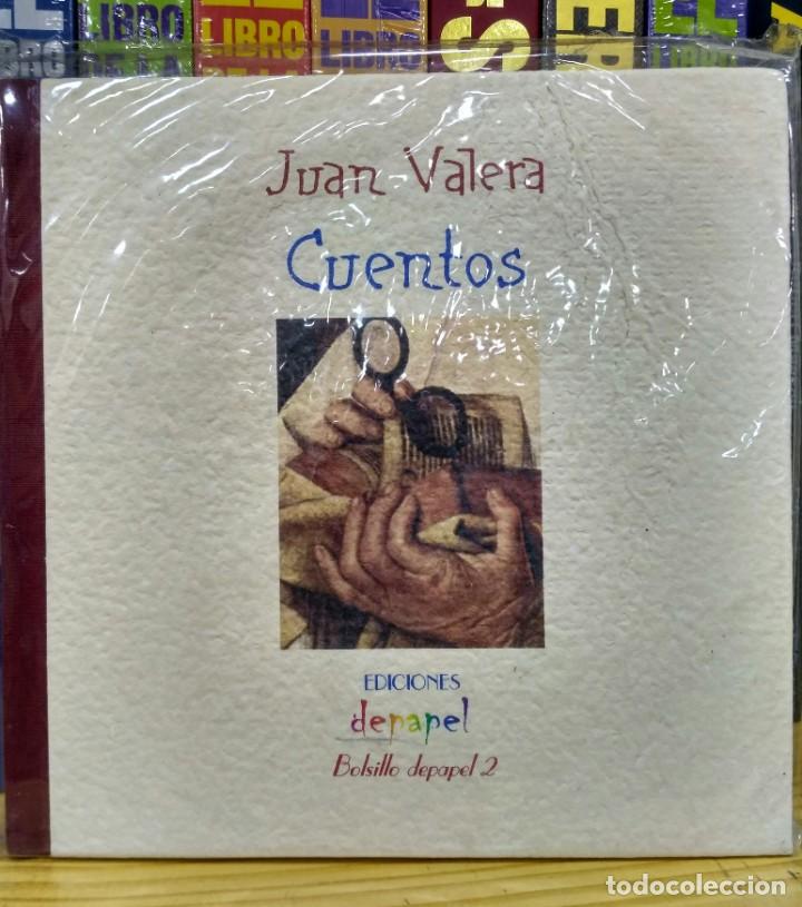 Libros de segunda mano: Cuentos, Juan Valera. Depapel. 9788493574130 - Foto 1