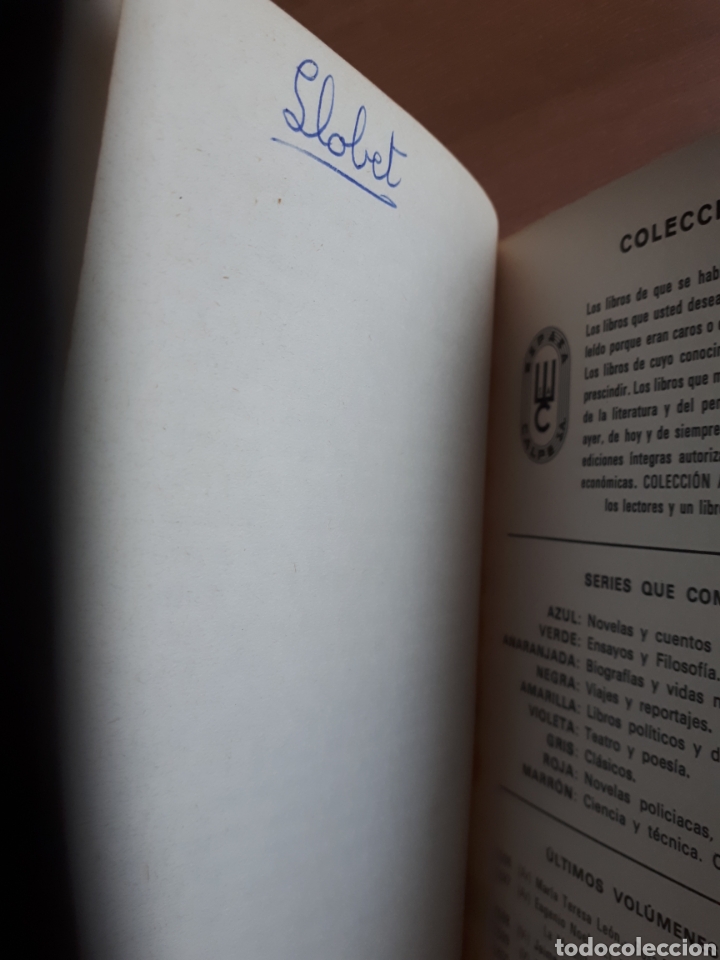 Libros de segunda mano: LAZARILLO DE TORMES. COL. AUSTRAL - Foto 4