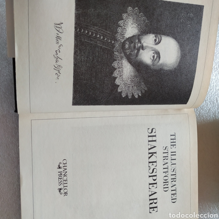 Libros de segunda mano: William Shakespeare. The complete illustrated works. Ingl&eacute;s - Foto 2