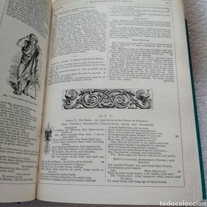 Libros de segunda mano: William Shakespeare. The complete illustrated works. Ingl&eacute;s - Foto 4