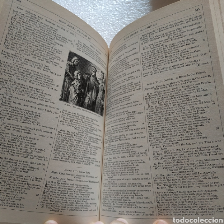 Libros de segunda mano: William Shakespeare. The complete illustrated works. Ingl&eacute;s - Foto 5