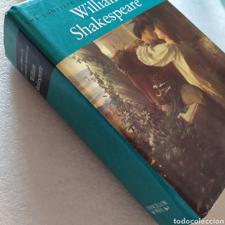 Libros de segunda mano: William Shakespeare. The complete illustrated works. Ingl&eacute;s - Foto 6