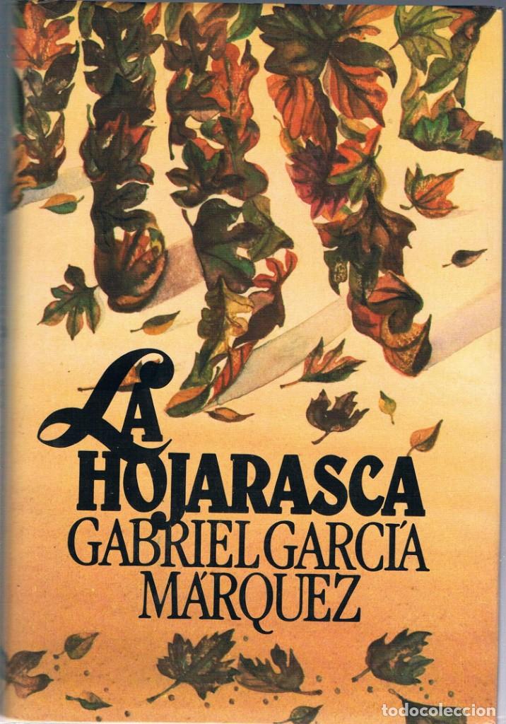 Libros de segunda mano: LA HOJARASCA. Gabriel Garc&iacute;a M&aacute;rquez - Foto 1