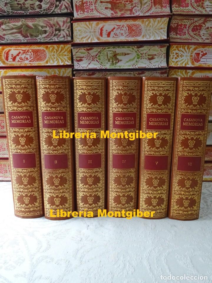 Libros de segunda mano: MEMORIAS . 6 Tomos . Autor : Casanova, Jacobo de Seingalt - Foto 1