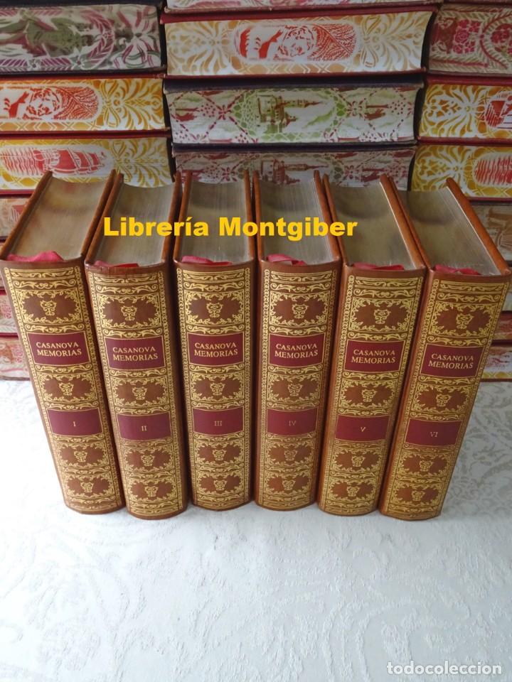 Libros de segunda mano: MEMORIAS . 6 Tomos . Autor : Casanova, Jacobo de Seingalt - Foto 2