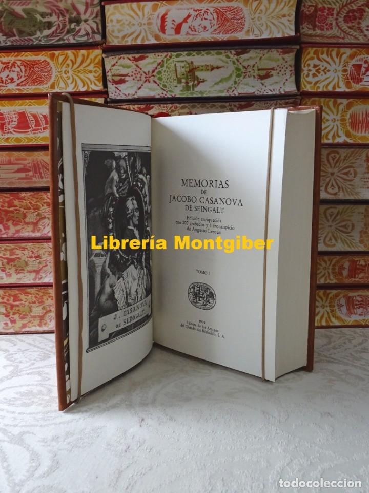 Libros de segunda mano: MEMORIAS . 6 Tomos . Autor : Casanova, Jacobo de Seingalt - Foto 7