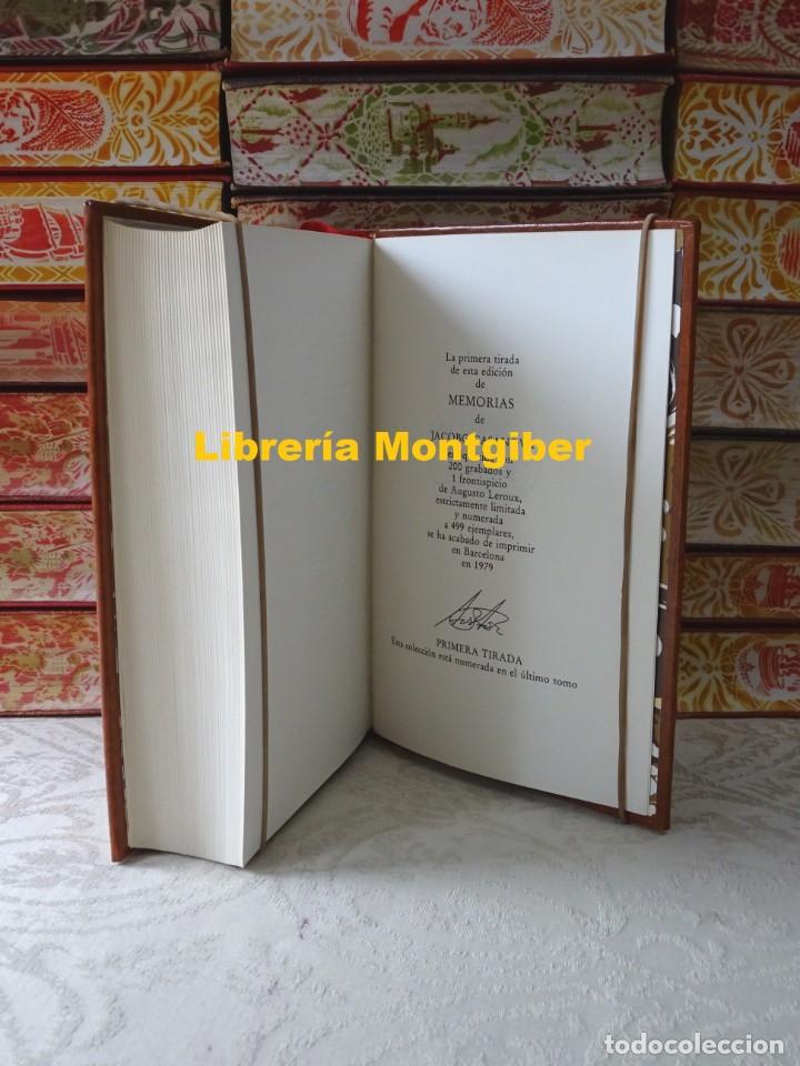 Libros de segunda mano: MEMORIAS . 6 Tomos . Autor : Casanova, Jacobo de Seingalt - Foto 9