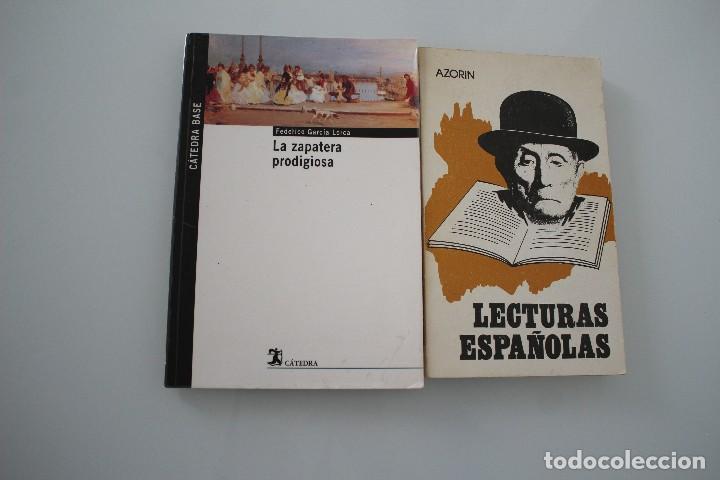 Libros de segunda mano: LITERATURA CL&Aacute;SICA GARC&Iacute;A LORCA Y AZORIN - Foto 1