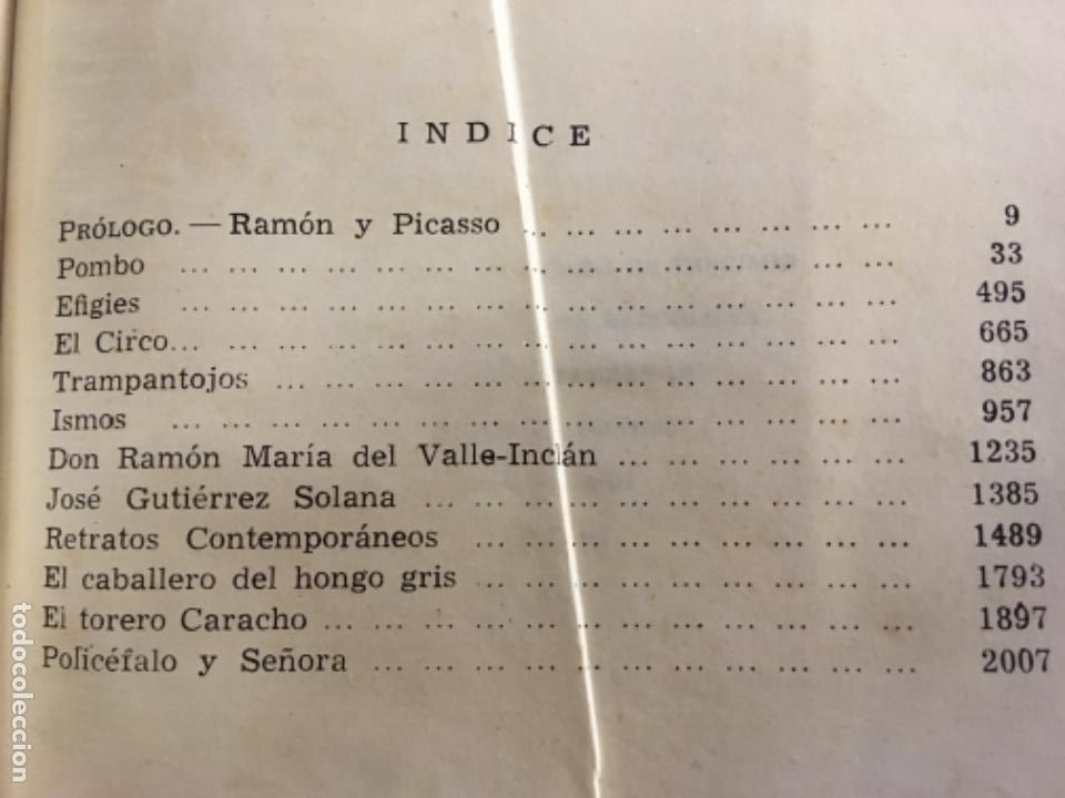 Libros de segunda mano: OBRAS COMPLETAS, RAMON GOMEZ DE LA SERNA, TOMO II - Foto 3