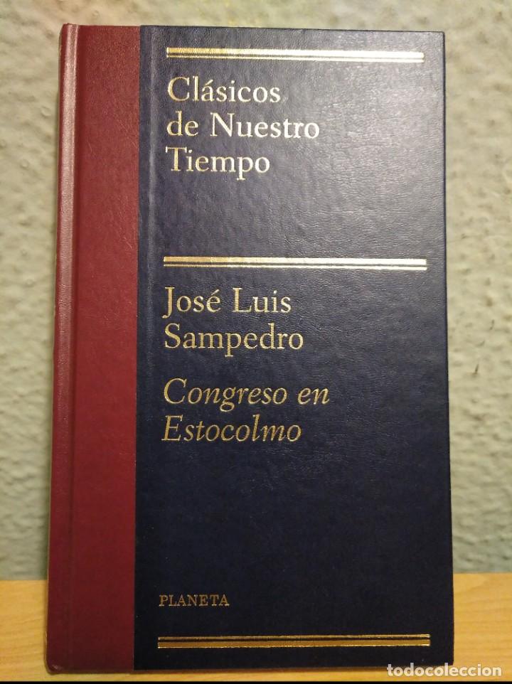 Libros de segunda mano: CONGRESO EN ESTOCOLMO - JOS&Eacute; LUIS SAMPEDRO- - Foto 1