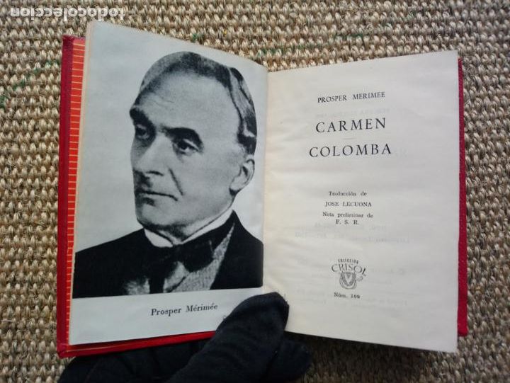Libros de segunda mano: Carmen - Colomba - Merimee, Prosper - Foto 1