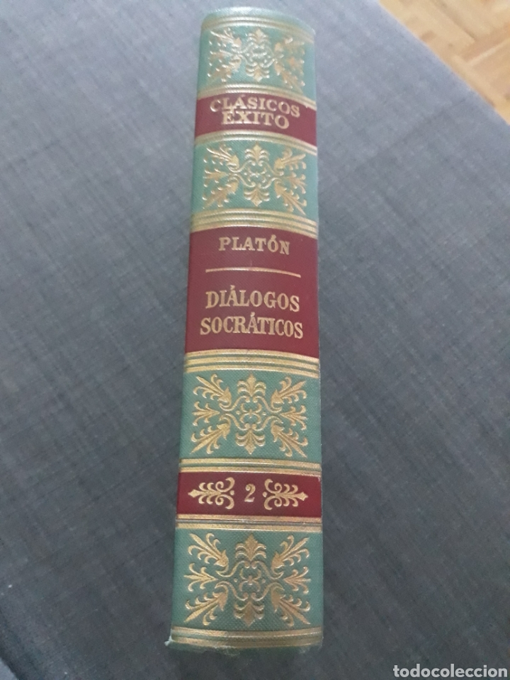 Libros de segunda mano: CL&Aacute;SICOS EXITO N&deg;2 .DIALOGOS SOCR&Aacute;TICOS - PLAT&Oacute;N - Foto 1
