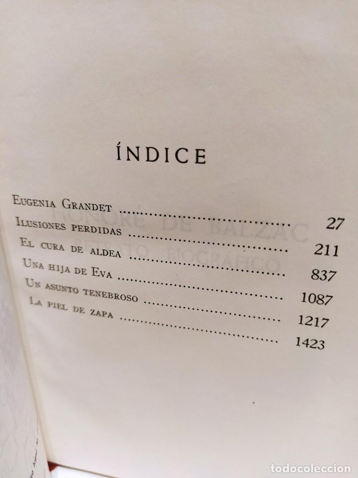 Libros de segunda mano: BALZAC - OBRAS INMORTALES - EDAF A&Ntilde;O 1960 - Foto 2