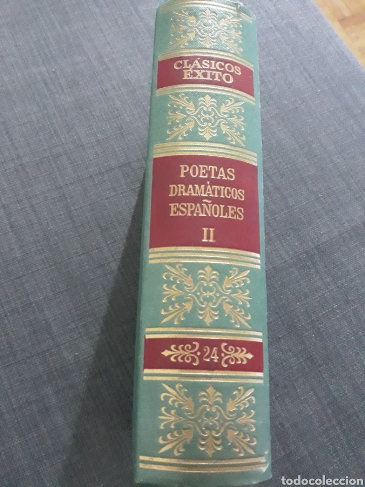Libros de segunda mano: CL&Aacute;SICOS EXITO N&deg; 24 . POETAS DRAM&Aacute;TICOS ESPA&Ntilde;OLES II - Foto 1