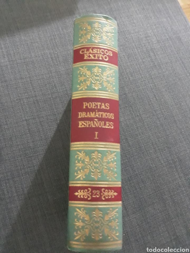 Libros de segunda mano: CL&Aacute;SICOS EXITO. N&deg; 23 . POETAS DRAM&Aacute;TICOS ESPA&Ntilde;OLES I . - Foto 1