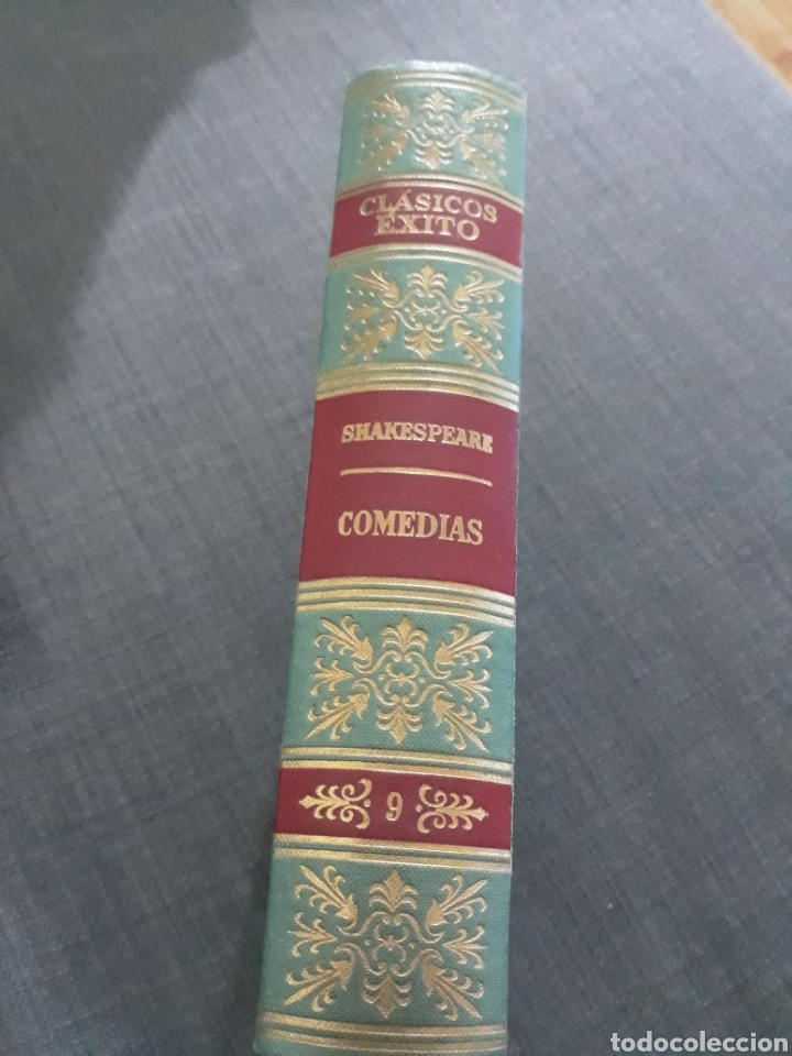 Libros de segunda mano: CL&Aacute;SICOS EXITO N&deg;9 . COMEDIAS . SHAKESPEARE. - Foto 1