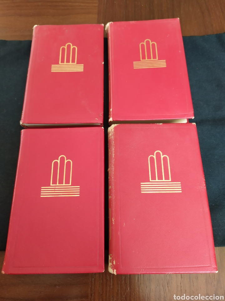 Libros de segunda mano: Lote 4 tomos Aguilar formato colecci&oacute;n Joya - Foto 2