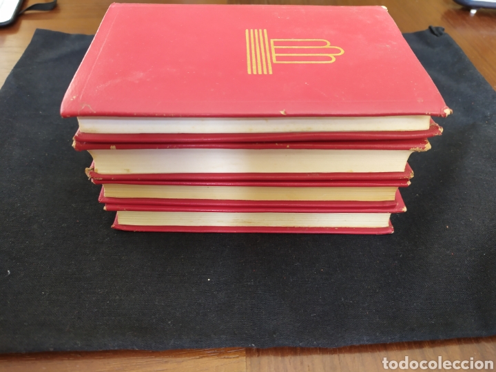 Libros de segunda mano: Lote 4 tomos Aguilar formato colecci&oacute;n Joya - Foto 3