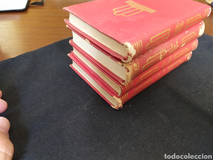 Libros de segunda mano: Lote 4 tomos Aguilar formato colecci&oacute;n Joya - Foto 4
