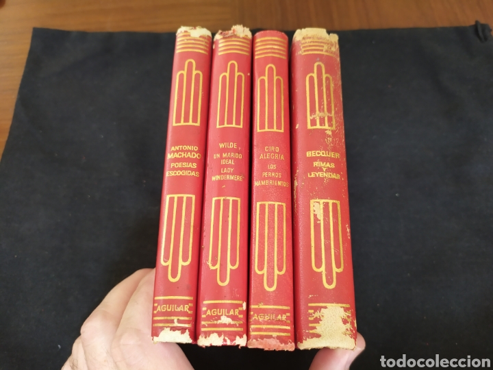 Libros de segunda mano: Lote 4 tomos Aguilar formato colecci&oacute;n Joya - Foto 1