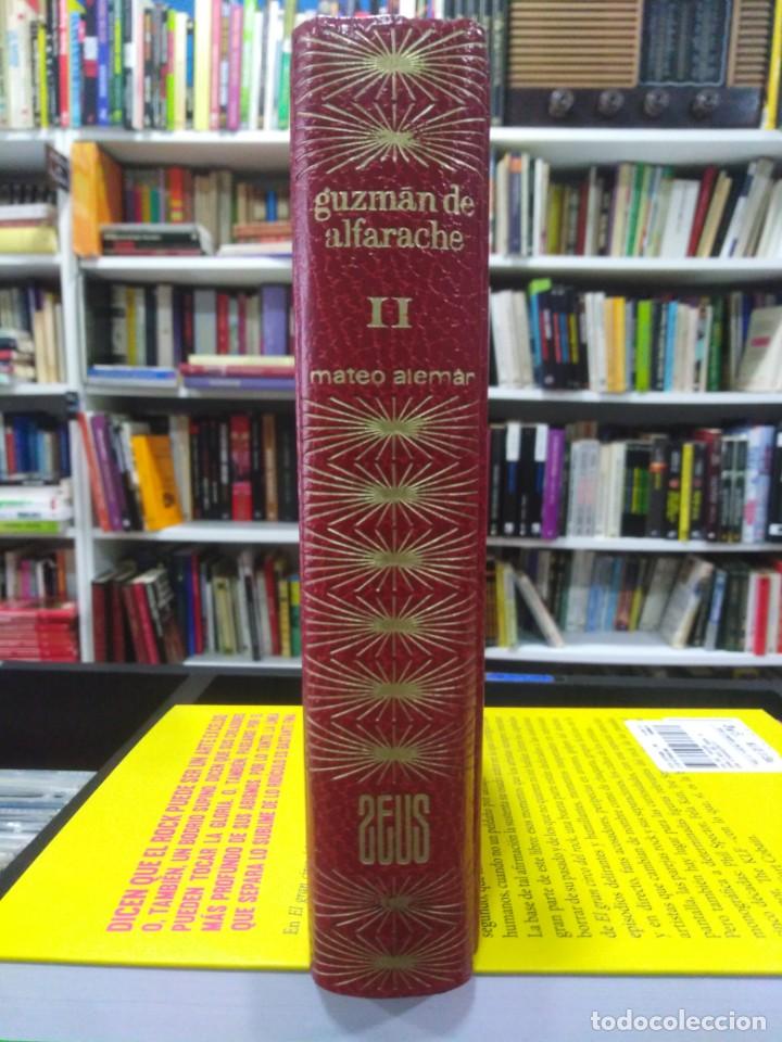 Libros de segunda mano: GUZM&Aacute;N DE ALFARACHE II MATEO ALEM&Aacute;N - EDITORIAL ZEUS - Foto 2
