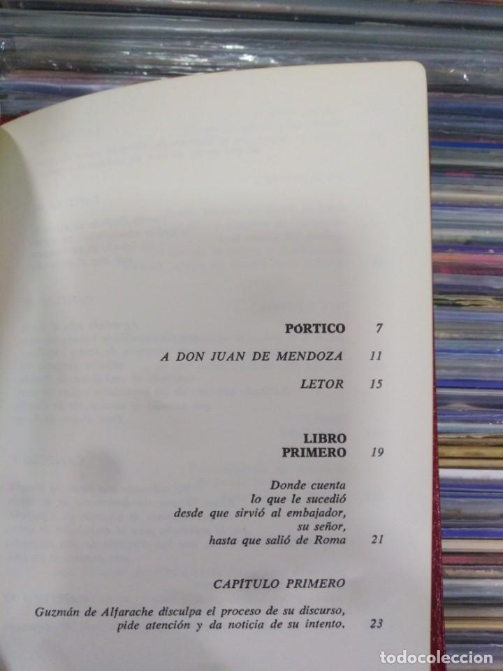 Libros de segunda mano: GUZM&Aacute;N DE ALFARACHE II MATEO ALEM&Aacute;N - EDITORIAL ZEUS - Foto 5