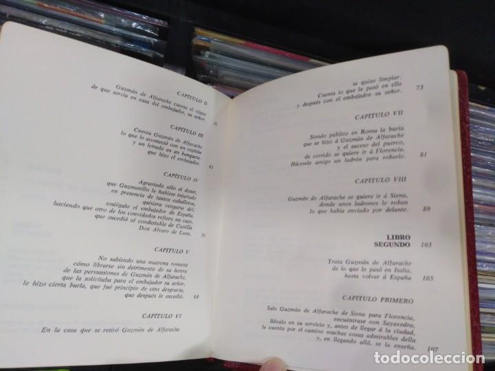 Libros de segunda mano: GUZM&Aacute;N DE ALFARACHE II MATEO ALEM&Aacute;N - EDITORIAL ZEUS - Foto 6