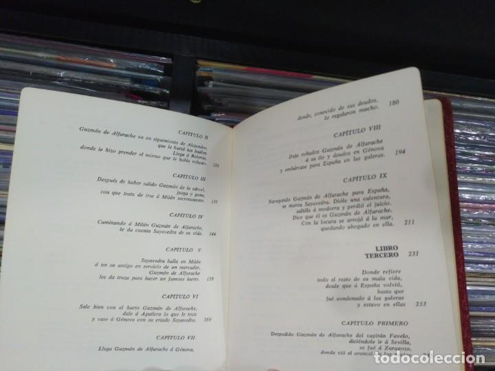 Libros de segunda mano: GUZM&Aacute;N DE ALFARACHE II MATEO ALEM&Aacute;N - EDITORIAL ZEUS - Foto 7