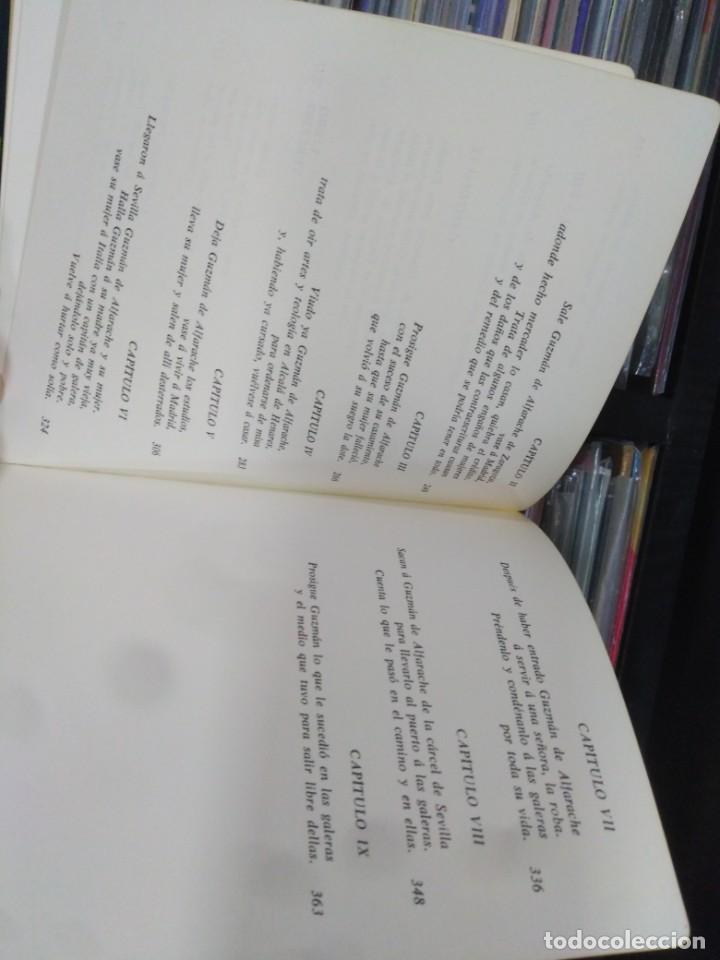 Libros de segunda mano: GUZM&Aacute;N DE ALFARACHE II MATEO ALEM&Aacute;N - EDITORIAL ZEUS - Foto 8