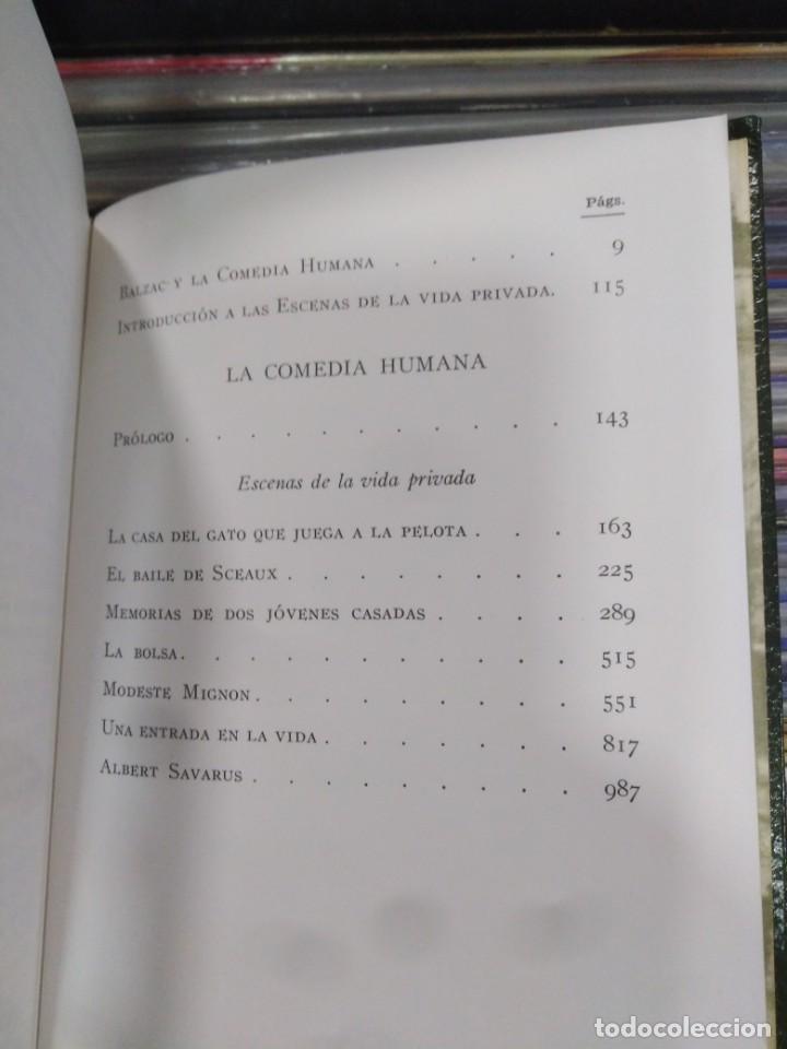 Libros de segunda mano: LA COMEDIA HUMANA - BALZAC - EDITORIAL VERGARA - Foto 5