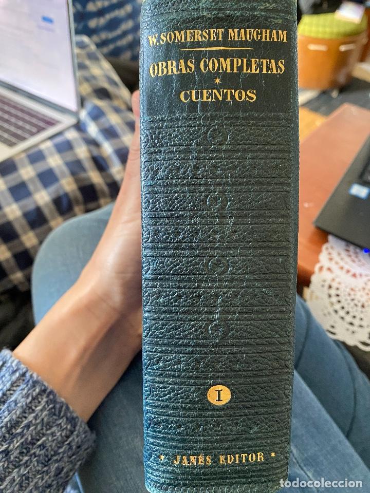 w. somerset maugham. obras completas. cuentos. - Buy Used books about  classical literature on todocoleccion