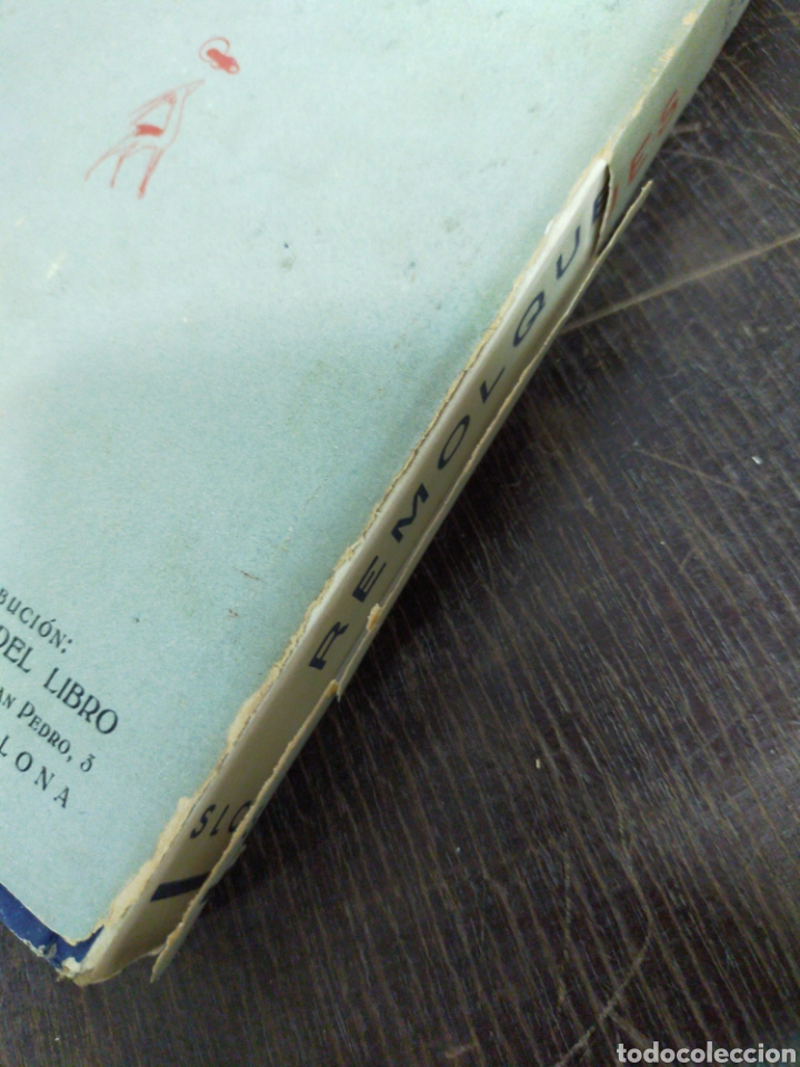 Libros de segunda mano: Remolques. Roger Vercel. Alborada. 1943 - Foto 4