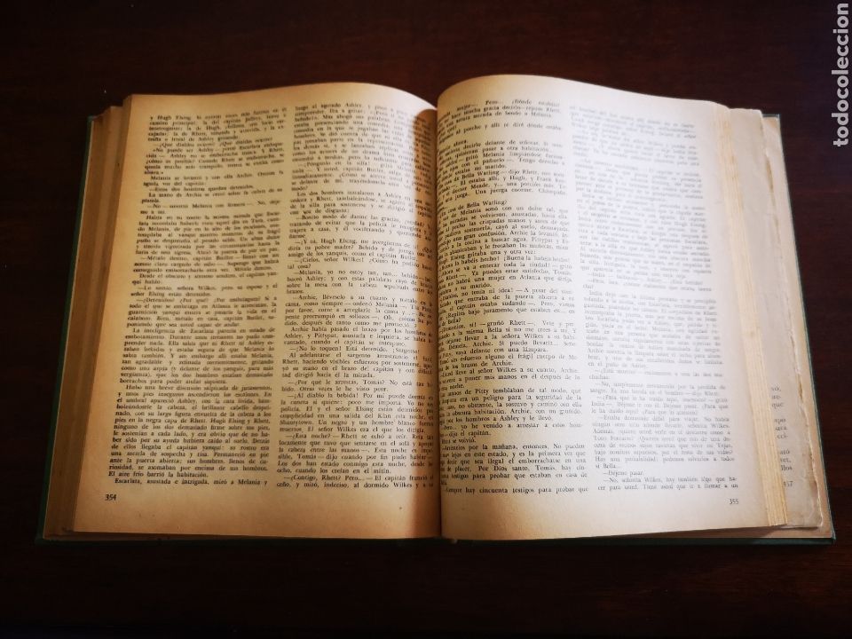 Libros de segunda mano: Lo que el viento se llev&oacute;. Margaret Mitchell 1949 cuarta edici&oacute;n - Foto 5