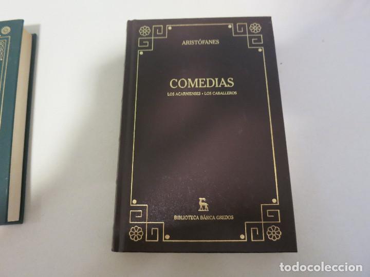 Libros de segunda mano: BBLIOTECA BASICA GREDOS ARISTOFANES GREDOS 20 - Foto 1