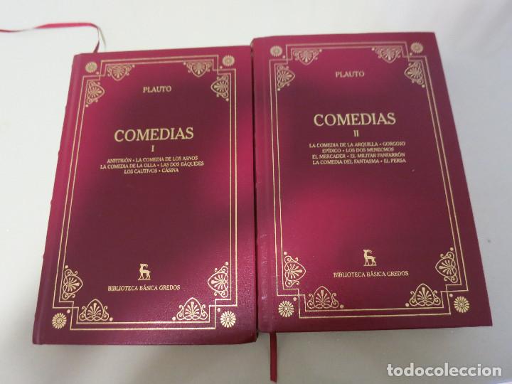 Libros de segunda mano: BIBLIOTECA BASICA GREDOS PLAUTO COMEDIAS 40 Y 41 - Foto 1
