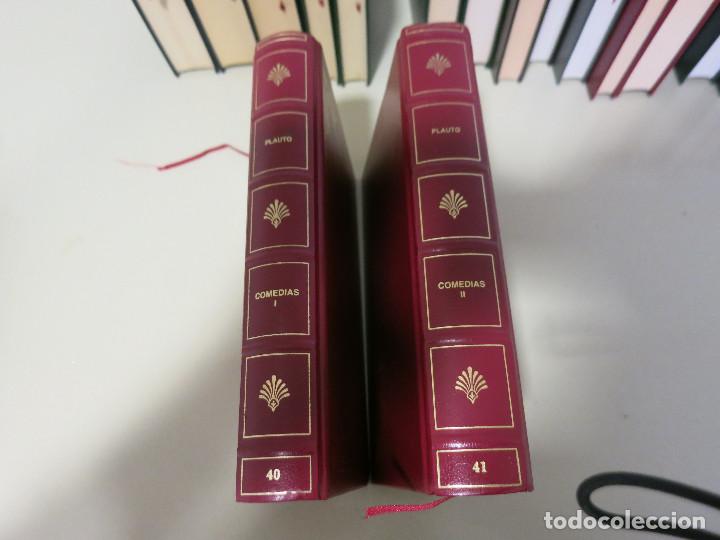 Libros de segunda mano: BIBLIOTECA BASICA GREDOS PLAUTO COMEDIAS 40 Y 41 - Foto 2