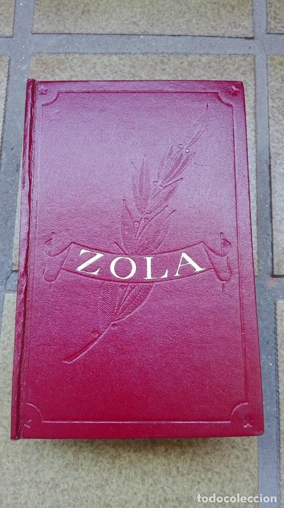 Libros de segunda mano: Zola. Obras inmortales - Foto 1