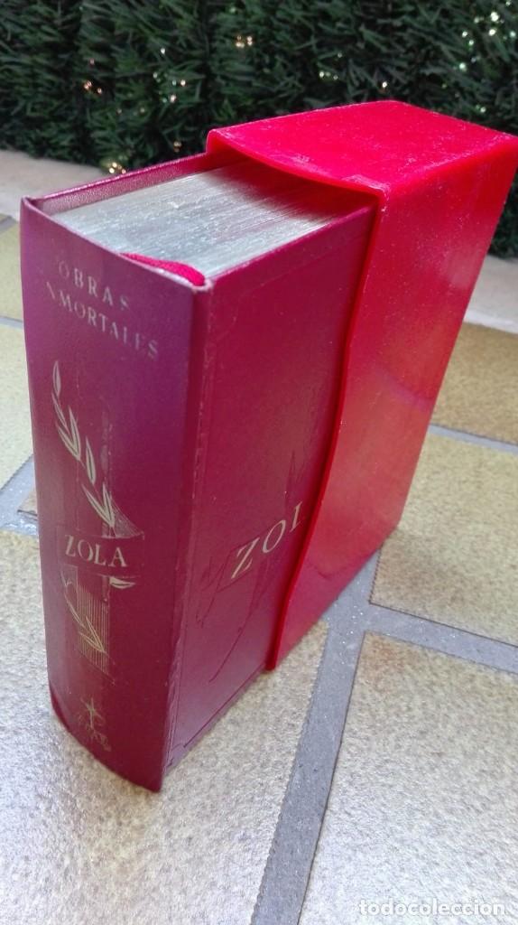 Libros de segunda mano: Zola. Obras inmortales - Foto 2