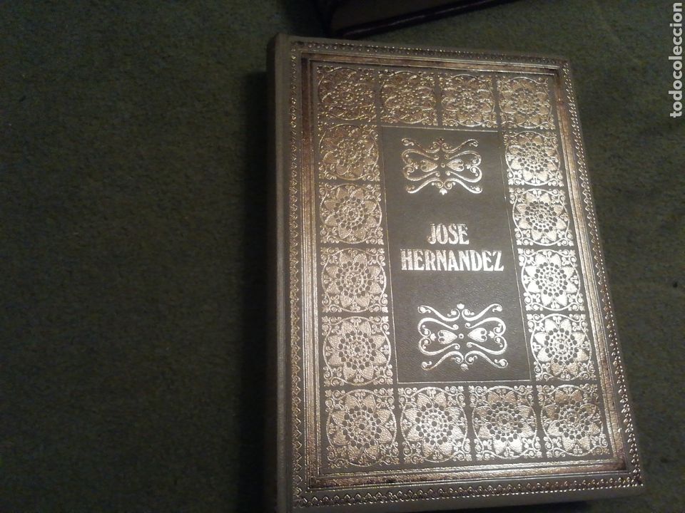 Libros de segunda mano: Jos&eacute; Hern&aacute;ndez. Mart&iacute;n Fierro. - Foto 1