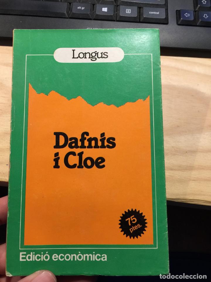 Libros de segunda mano: DAFNIS I CLOE. LONGUS. - Foto 1