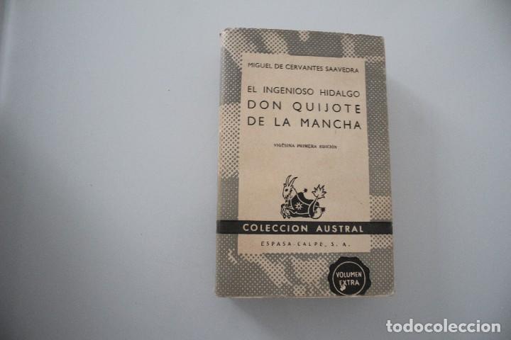 Libros de segunda mano: DON QUIJOTE DE LA MANCHA - Foto 1